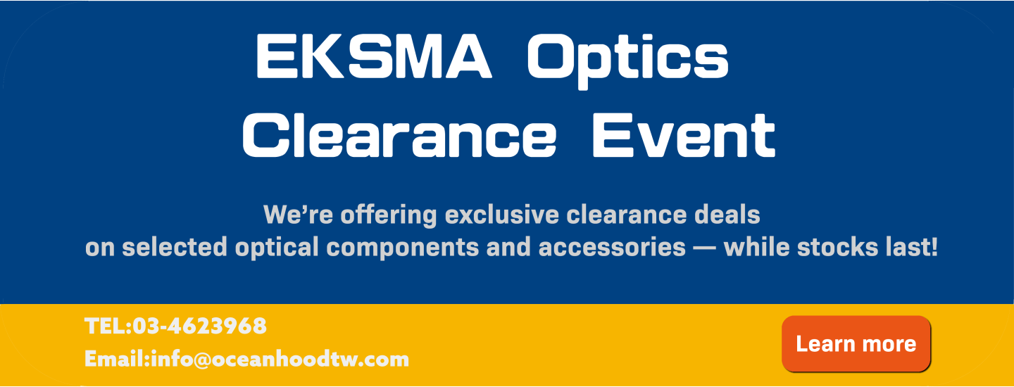 EKSMA Optics Clearance Event