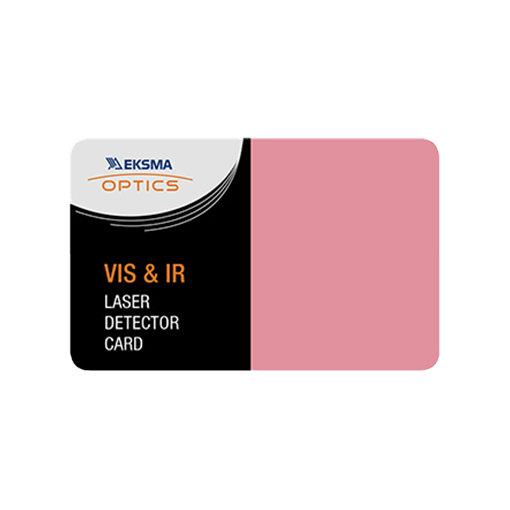 Laser Detection Card
