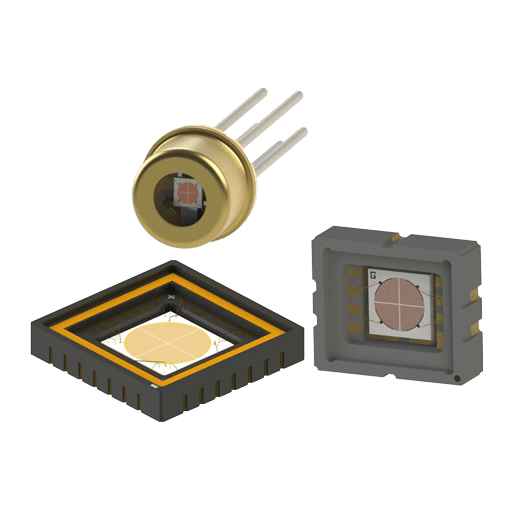GPD Quadrant Photodiodes