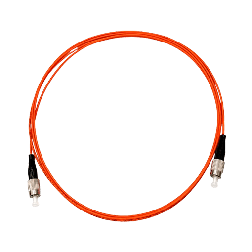 OC-0256 FC-FC OM1 Simplex Multimode Fiber Optic Patch Cable OC-0256 FC-FC OM1 Simplex Multimode Fiber Optic Patch Cable