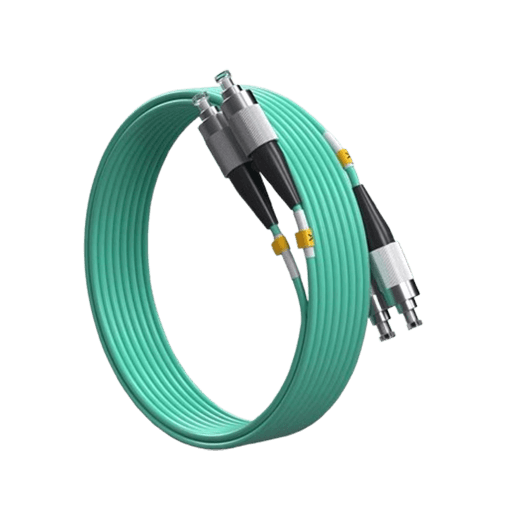 OC-0255 FC-FC OM4 Simplex Multimode Fiber Optic Patch Cable OC-0255 FC-FC OM4 Simplex Multimode Fiber Optic Patch Cable