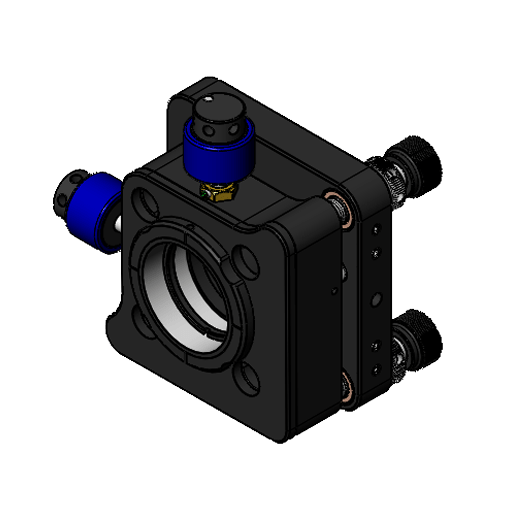 OCCS30-KVP1 Five-Axis Adjustment Mount
