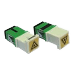 SC/APC/SM/SX (無耳型-附防塵門-白綠)