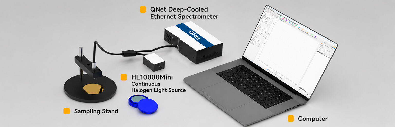 QNet-Optical thin film and material characterization