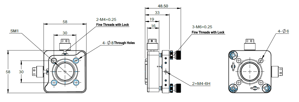 OCCS30-KVP1-Dimension