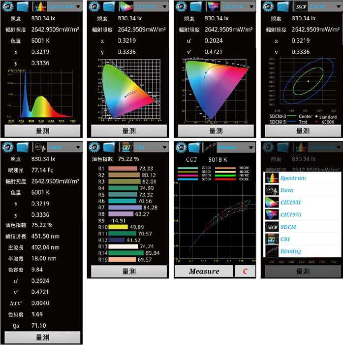 OC-SR-2000-量測畫面